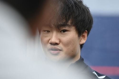 Tsunoda habla sobre su primer día con el Red Bull RB21 en Suzuka