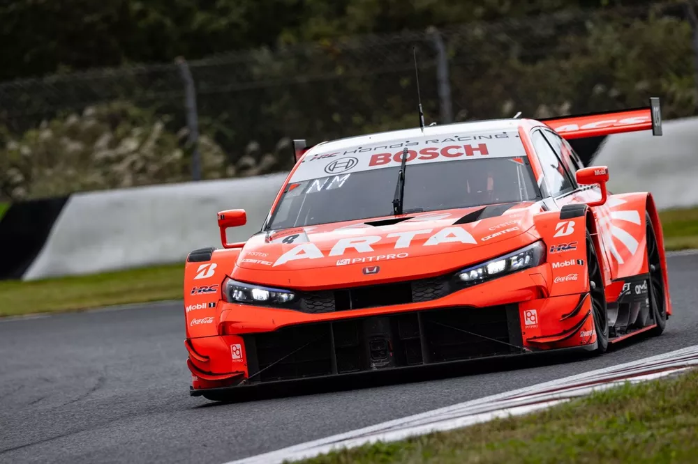 #8 ARTA MUGEN CIVIC TYPE R-GT