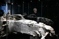 Grosjean revive aquel brutal accidente de Bahrein 4 a&ntilde;os despu&eacute;s