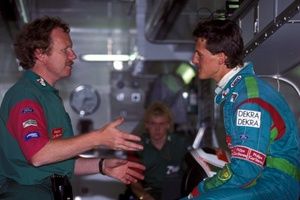 C&oacute;mo ser un as de la ingenier&iacute;a: Trevor Foster, primer ingeniero de Schumacher en F1