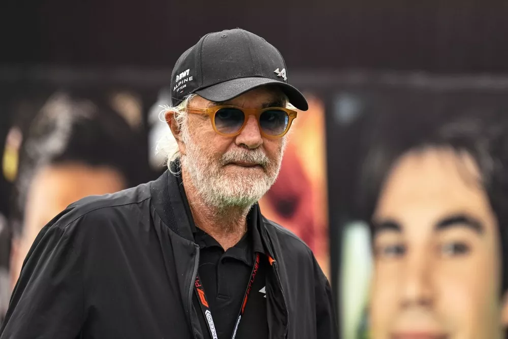 Flavio Briatore, Executive Advisor, Alpine F1