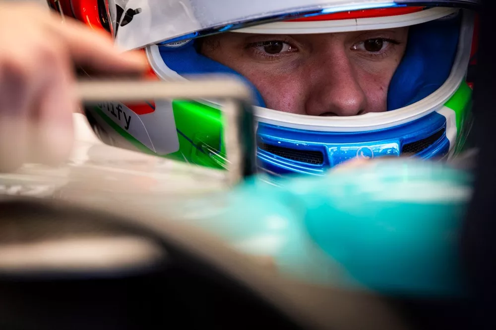 Andrea Kimi Antonelli, Mercedes-AMG F1-team 