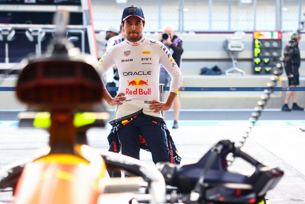 Sergio P&eacute;rez, Red Bull Racing