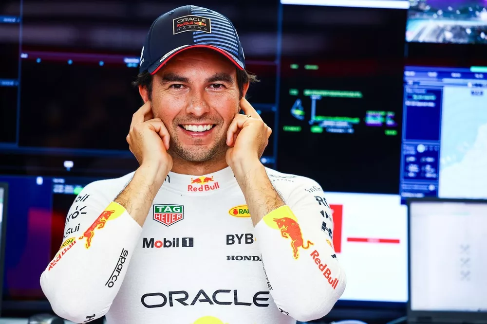 Sergio Perez, Red Bull Racing