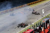 VIDEO: cómo vieron Sainz y Giovionazzi el accidente en Mugello