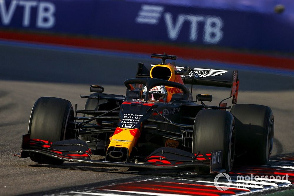 Max Verstappen, Red Bull Racing RB16