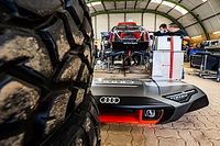 C&oacute;mo funcionar&aacute; el Audi RS Q e-tron del Dakar