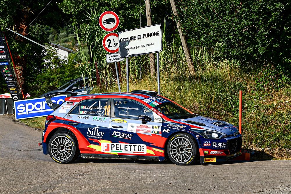 Andrea Crugnola, Pietro Elia Ometto, Hyundai i20 RC2