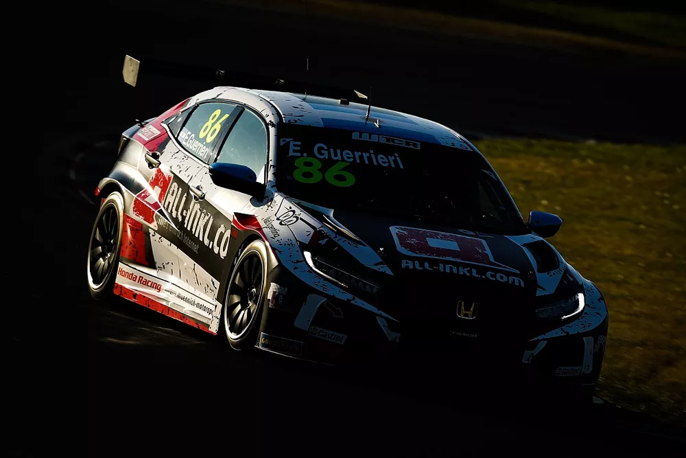 Esteban Guerrieri, ALL-INKL.COM M&uuml;nnich Motorsport Honda Civic Type R TCR