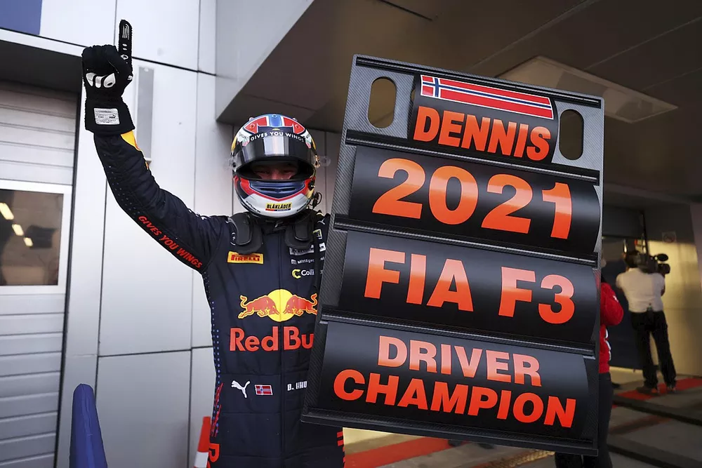 Le Champion Dennis Hauger, Prema Racing 
