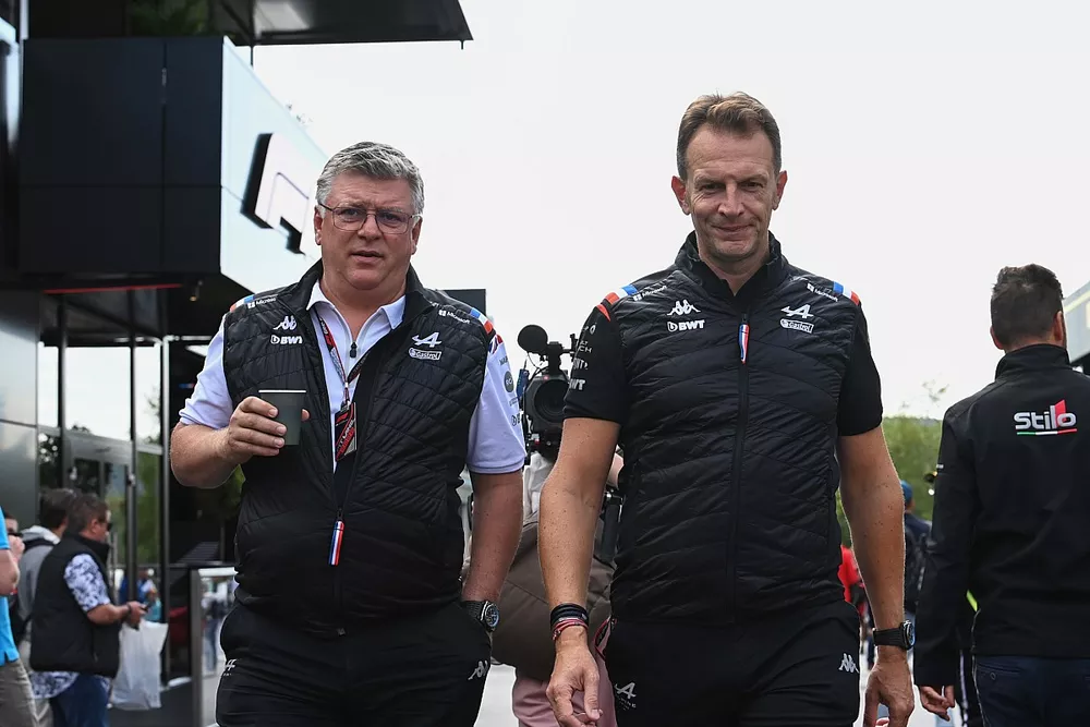 Otmar Szafnauer, director del equipo Alpine F1
