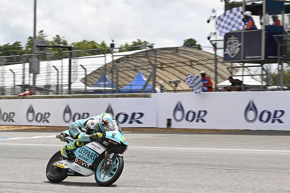 Dennis Foggia, Leopard Racing