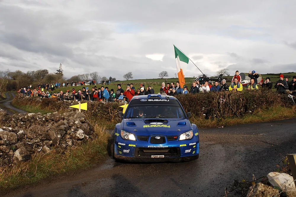 Petter Solberg, Subaru WRT Impreza WRC