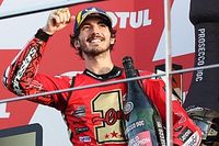 Bagnaia spisał się na medal