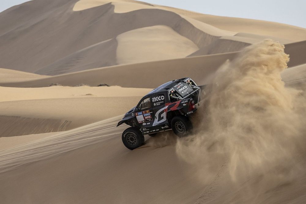Toyota Gazoo Racing DKR Hilux EVO T1U