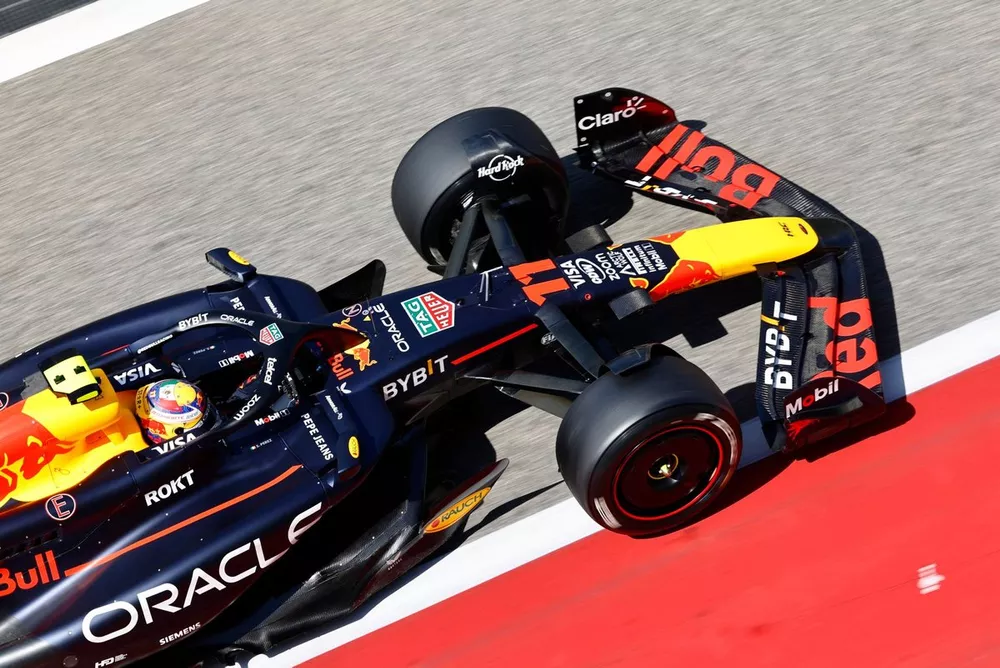 Sergio Perez, Red Bull Racing RB20 