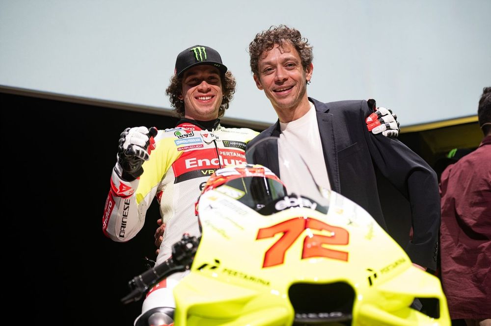 Marco Bezzecchi, VR46 Racing Team, Valentino Rossi