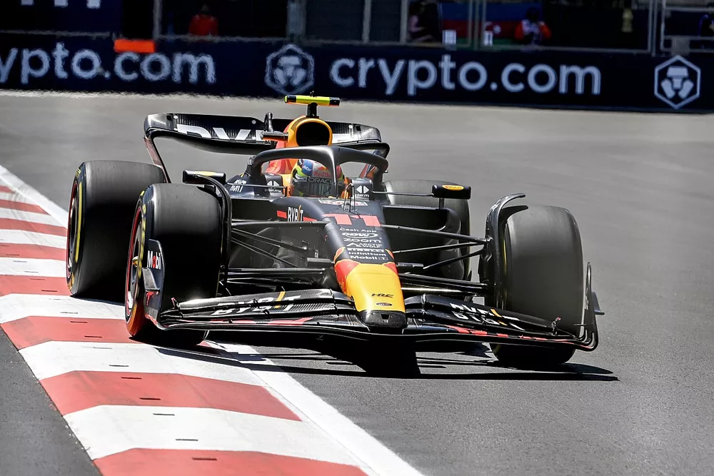 Sergio Perez, Red Bull Racing RB19