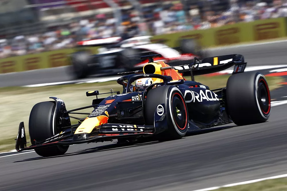 Max Verstappen, Red Bull Racing RB19