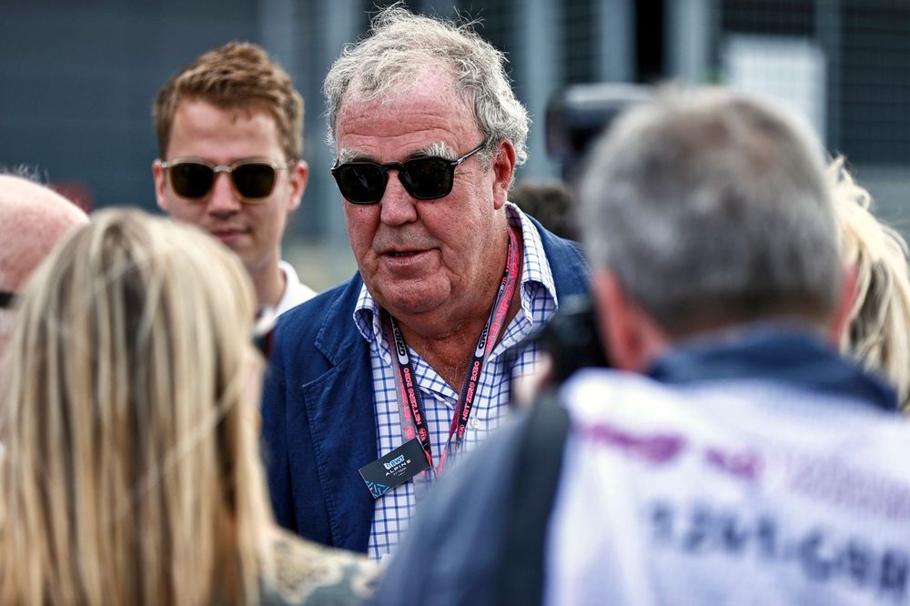 Clarkson: "O vento não deveria ser um fator na F1"