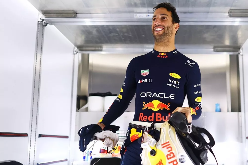 Daniel Ricciardo, Red Bull Racing
