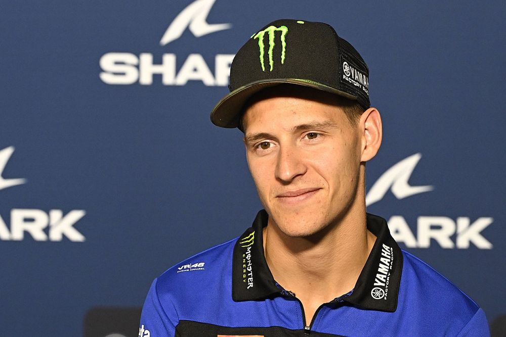 Fabio Quartararo, Yamaha Factory Racing