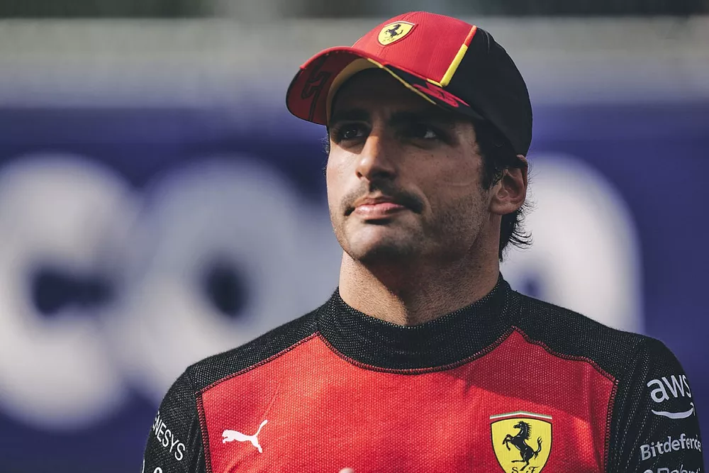 Carlos Sainz, Ferrari 
