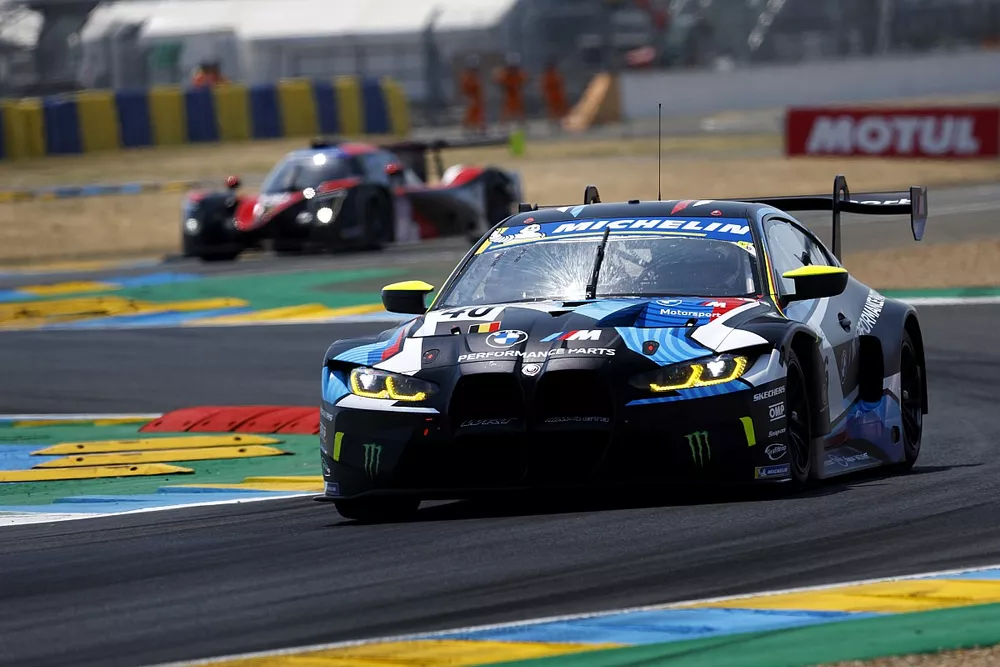 #46 Team WRT BMW M4 GT3: Valentino Rossi, Jerome Policand