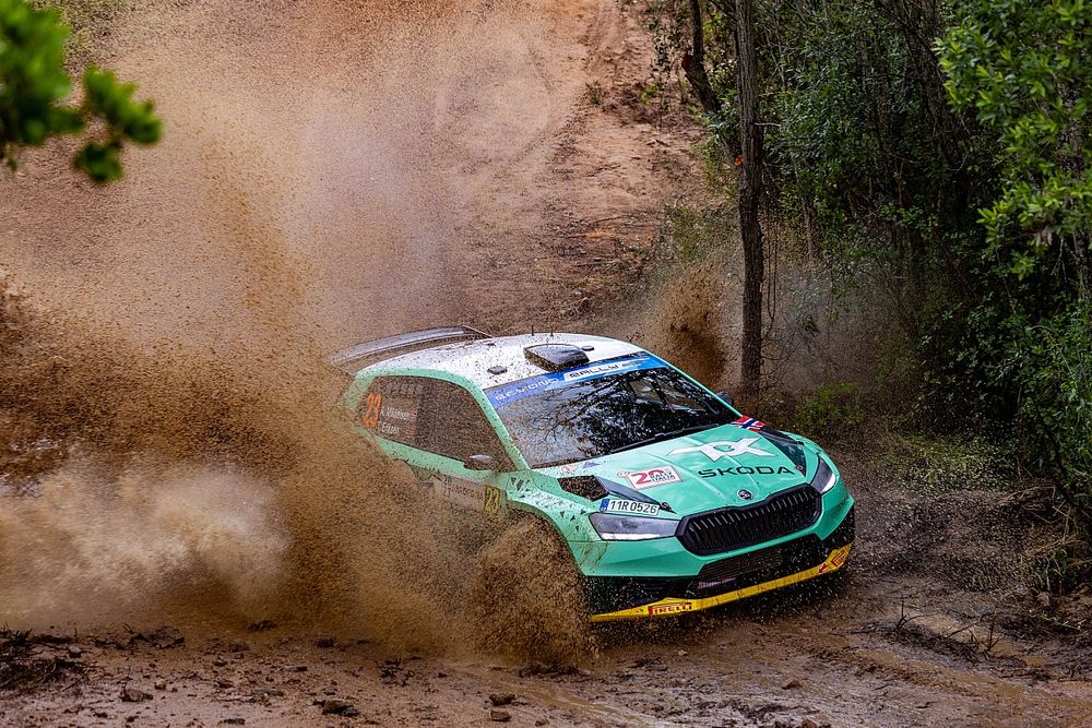 Andreas Mikkelsen, Torstein Eriksen, Toksport WRT 3 Skoda Fabia Evo Rally2