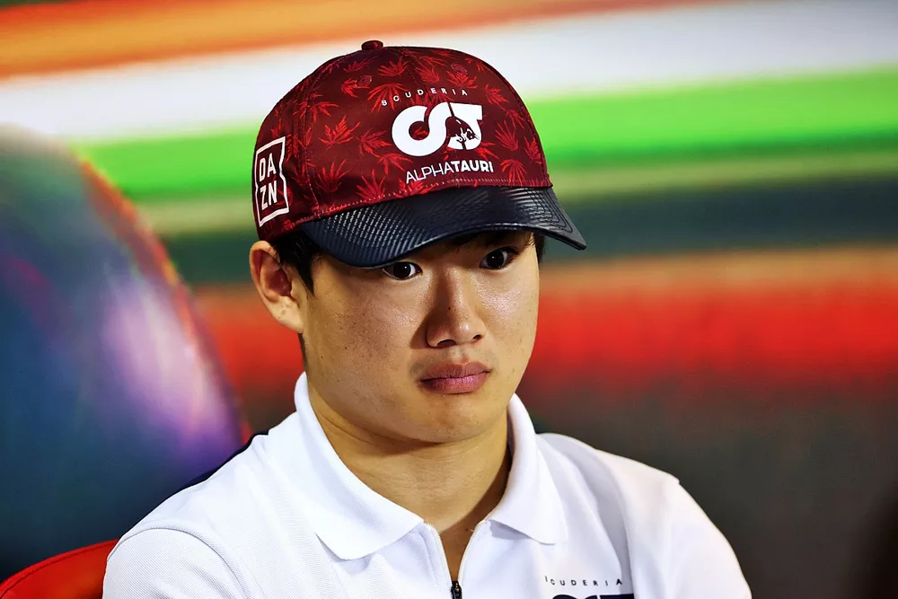 Yuki Tsunoda, Scuderia AlphaTauri