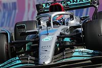 Russell: tengo posibilidad de pelear con P&eacute;rez en la carrera en Francia