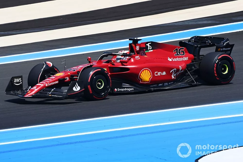 Charles Leclerc, Ferrari F1-75