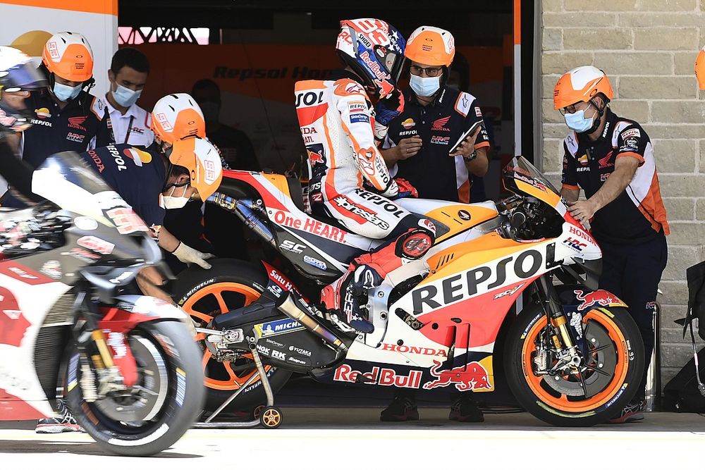 Marc M&aacute;rquez, Equipo Repsol Honda
