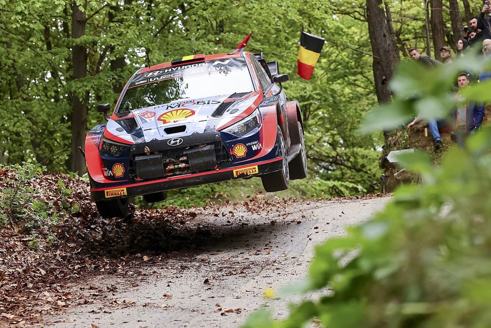 Thierry Neuville, Martijn Wydaeghe, Hyundai World Rally Team Hyundai i20 N Rally1