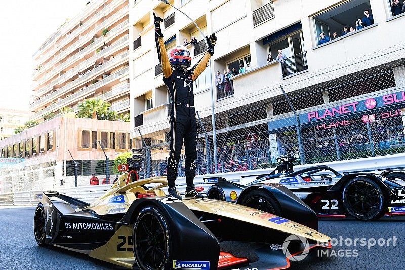 Race winner Jean-Eric Vergne, DS TECHEETAH, DS E-Tense FE19
