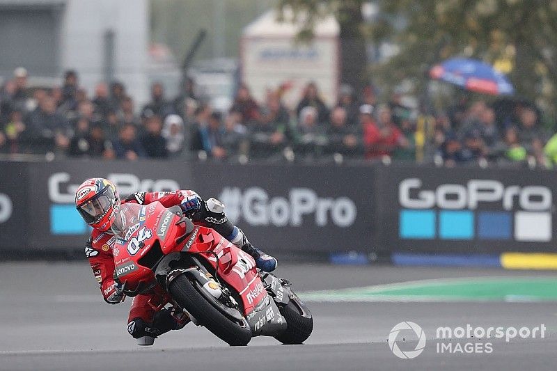 Andrea Dovizioso, Ducati Team