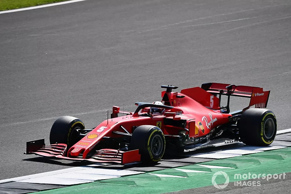 Sebastian Vettel, Ferrari SF1000