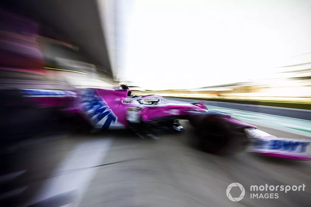 Nico Hulkenberg, Racing Point RP20 