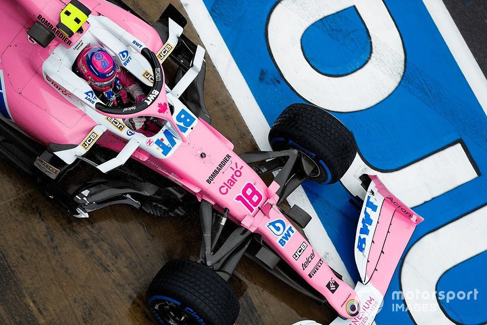 Lance Stroll, Racing Point RP20