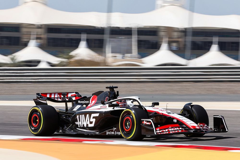 Kevin Magnussen, Haas VF-23