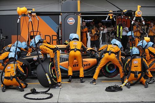 McLaren cree que puede superar a Red Bull y ser el mejor en pits