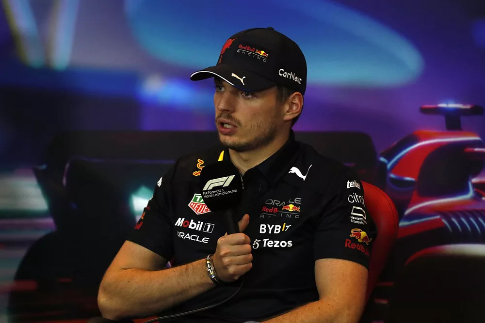 Max Verstappen, Red Bull Racing 