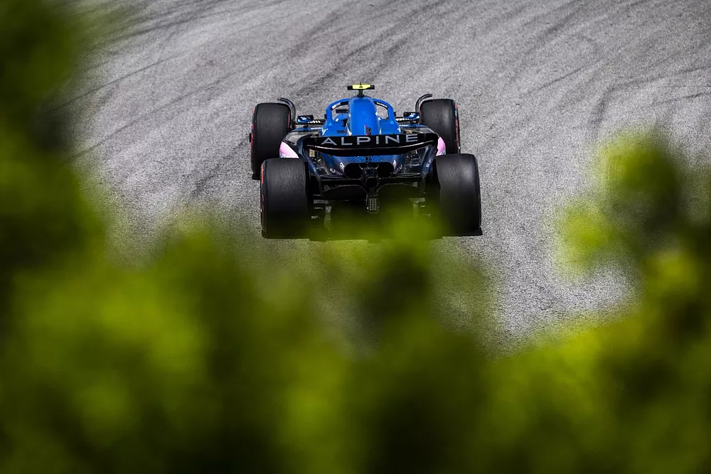 Esteban Ocon, Alpine A522