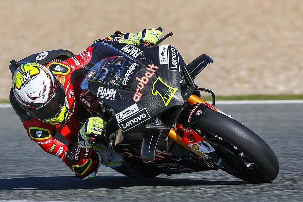 Alvaro Bautista, Aruba.it Racing Ducati