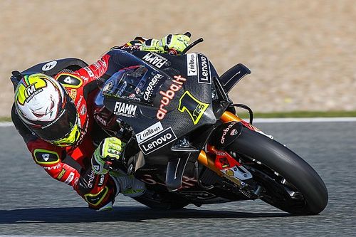 WorldSBK: Bautista cierra los test de Portimao con un tiempo de récord