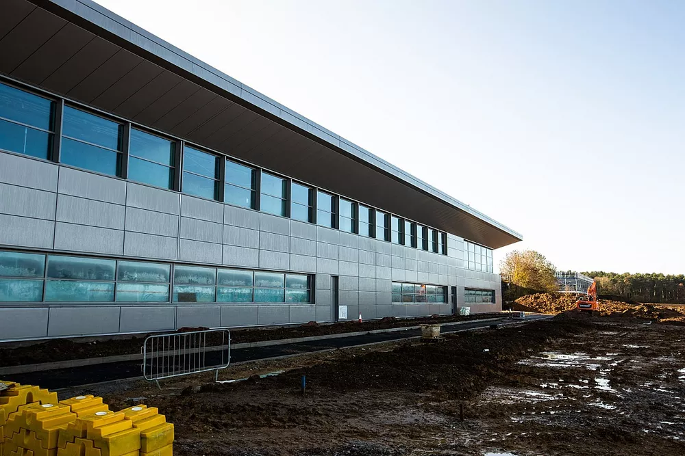 Visita a la f&aacute;brica de Aston Martin en Silverstone