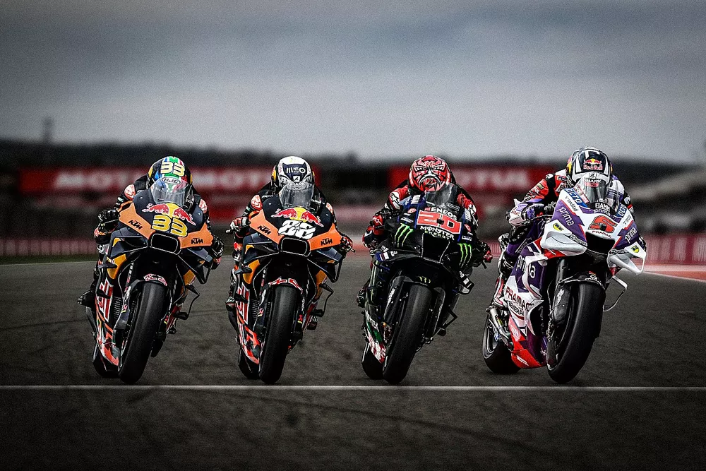 Roulage MotoGP