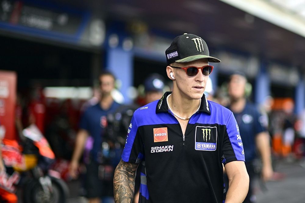 Fabio Quartararo, Yamaha Factory Racing