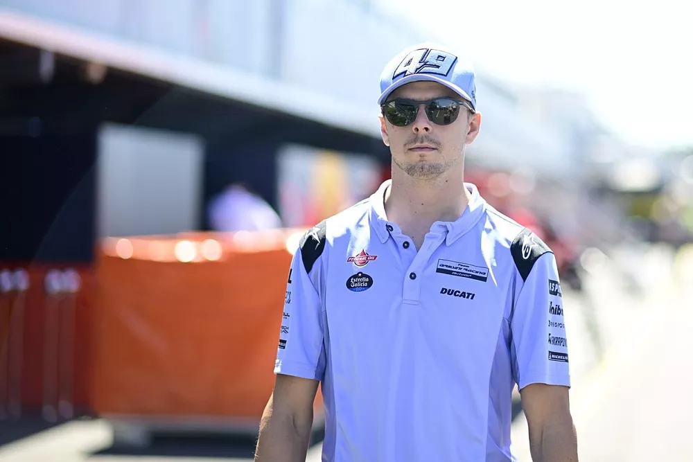 Fabio Di Giannantonio, Gresini Racing
