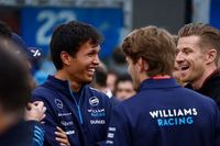 Albon explica lo que quiere para un futuro compa&ntilde;ero en Williams F1
